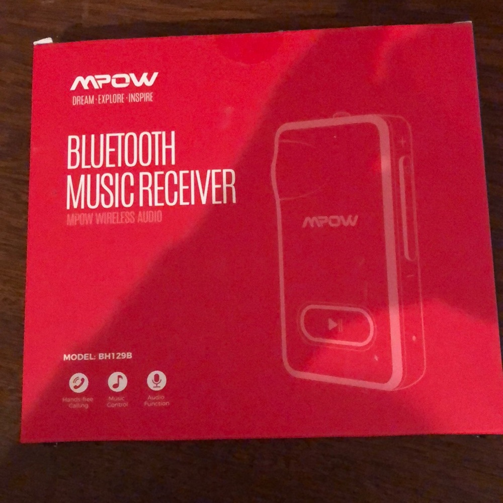 Bluetooth music receiver